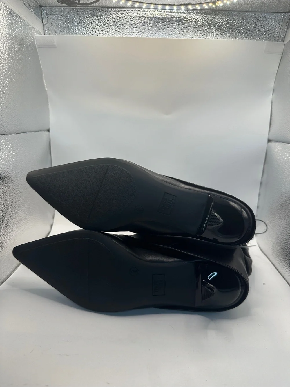 Time and Tru stylish black